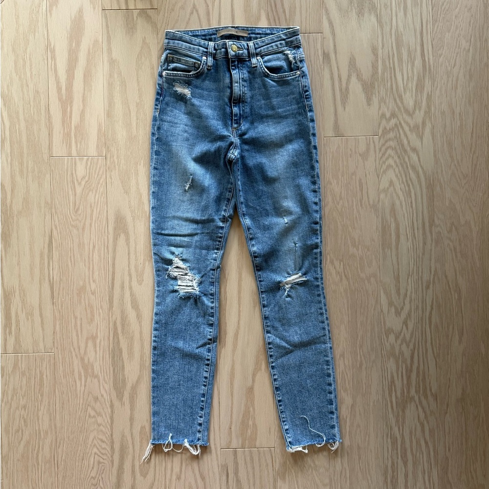 Joe’s High Rise Skinny Ankle Jeans